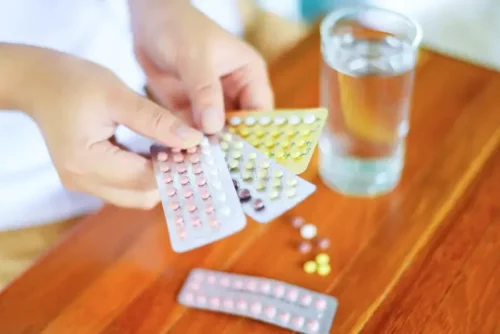 Alternativt brug af p-piller kan bruges til at stoppe menstruation