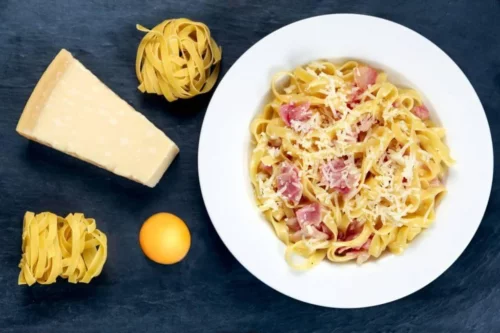 Pasta carbonara er en af de mest kendte retter i italiensk mad