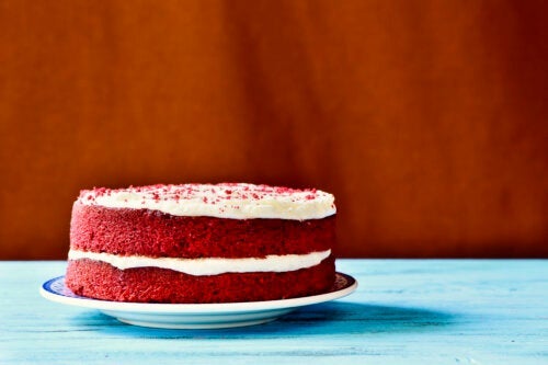 Prøv denne lækre opskrift på red velvet kage