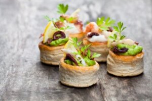 Vol-au-vent med svampe og bacon: En fantastisk opskrift