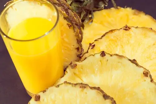 Ananas kan bruges til at helbrede fordøjelsesbesvær