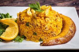 Colombianske ris med kylling: Sunde, velsmagende og prisvenlige