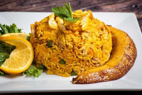 Colombianske ris med kylling: Sunde, velsmagende og prisvenlige