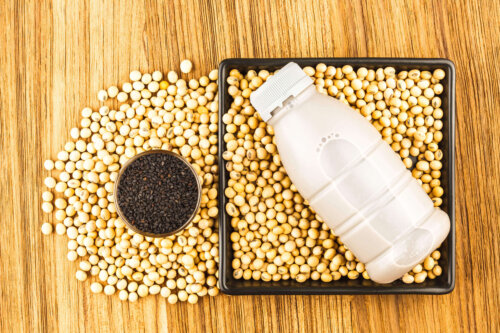 Sojabønner kan bruges indenfor molekylær gastronomi