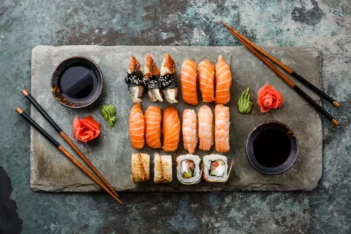 Sushi får os til at spørge, om sushi er fedende