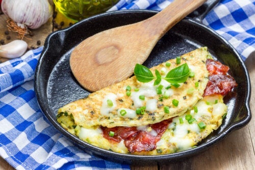 3 idéer til fyld i omeletter