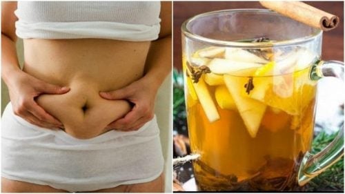 Drik med grøn te, ananas og kanel til vægttab