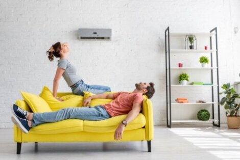 5 tips til at beskytte huden mod virkningerne af klimaanlæg