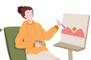 Effekten af kunstterapi på multipel sklerose