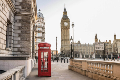 Londons gader