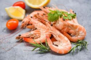 Farerne ved at spise fisk og skaldyr
