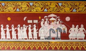 Udforsk legenden om Buddhas tand og dens tempel