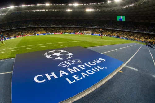 Champions League er en af de største sportsbegivenheder i Europa
