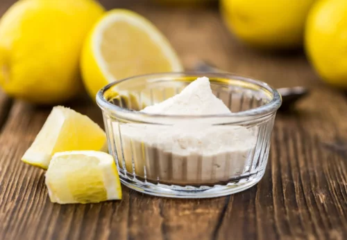 Citron med salt