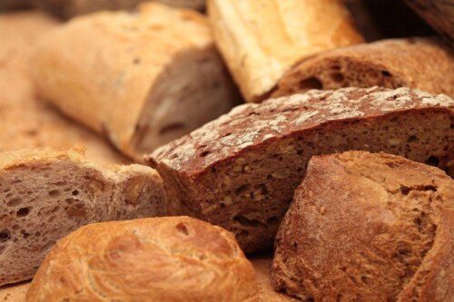 Forskelligt brød