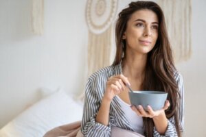 Havregryn under amning: Fordele og hvordan man tilbereder det