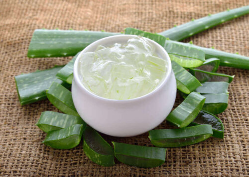 Aloe vera gel
