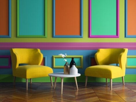 Farveblok: Hvordan man anvender denne tendens i indretning