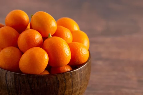 Kumquats i skål