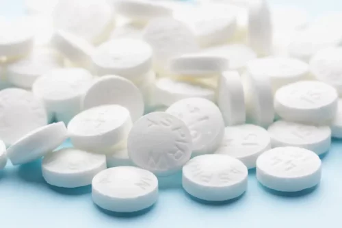 Aspirin i pilleform
