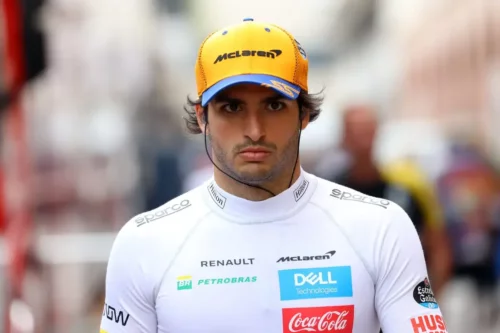 Carlos Sainz er en F1-kører