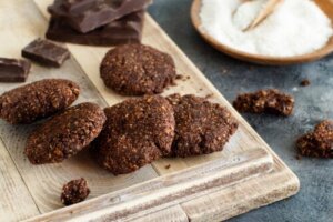 Moskovit småkager: En lækker sag med mandler og chokolade