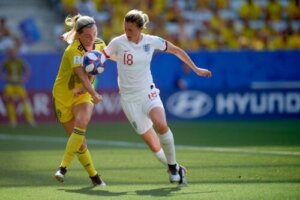 EM i kvindefodbold: Kvindelige fodboldspillere fanger verdens opmærksomhed