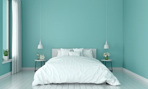 8 afslappende farver til soveværelset