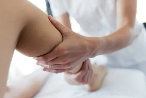 Massage til at behandle dårligt blodomløb i ben og fødder