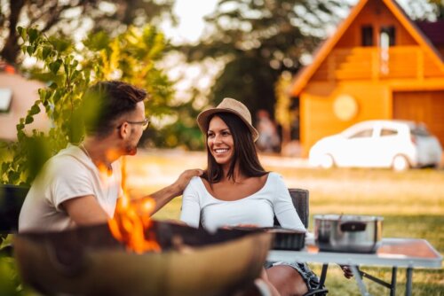 Par er på weekendtur