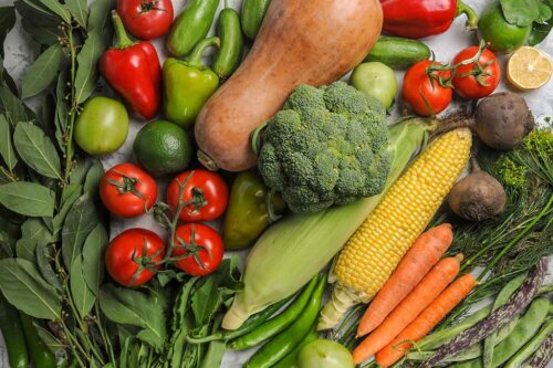 Grøntsager er grundlaget, når man vil opbygge en kostplan