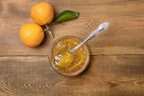 Marmelade med appelsiner
