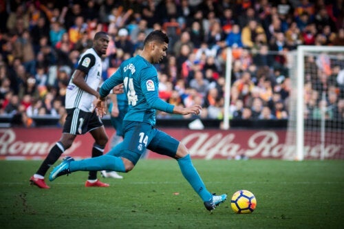 Casemiros træning, der bragte ham til det højeste niveau i Real Madrid