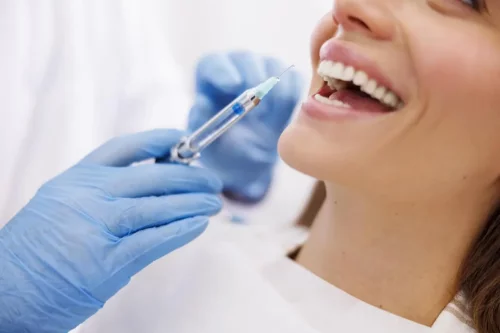 Anvendelse af lokalbedøvelse i tandplejen