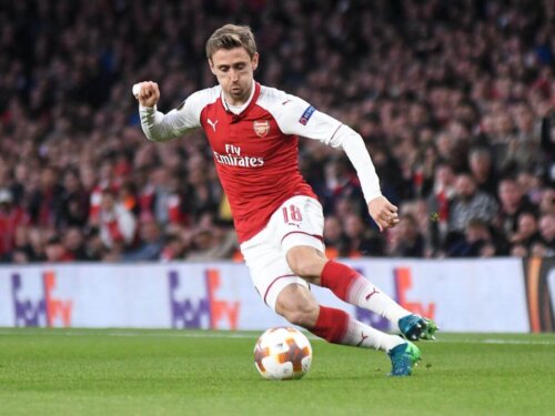 Nacho Monreal for Arsenal
