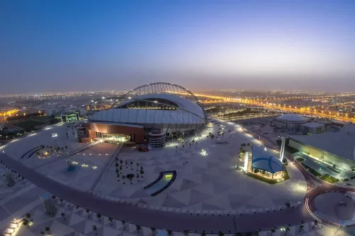 Stadion i Qatar