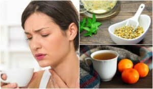 Te med mandarinskal, baldrianrod og kamille til at berolige nerver