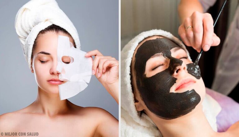 6 peel-off ansigtsmasker med gelatine til at genoplive din hud