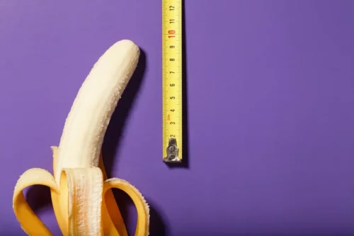 En banan måles