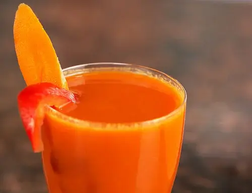Gulerodsjuice til at styrke immunforsvaret