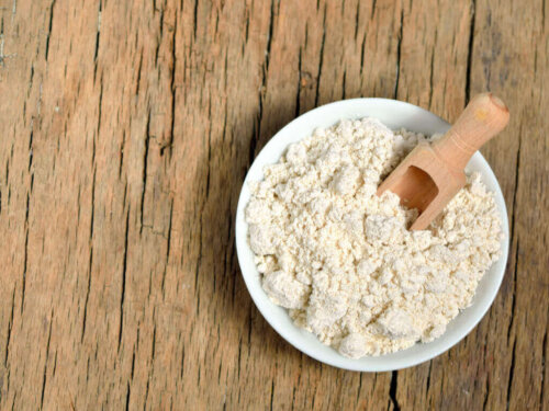 Kolloid sølv i pulverform