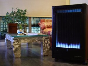 Varmeapparater med blå flamme: Egenskaber og fordele