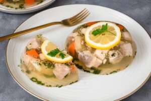 Sådan tilbereder du en lækker aspic derhjemme