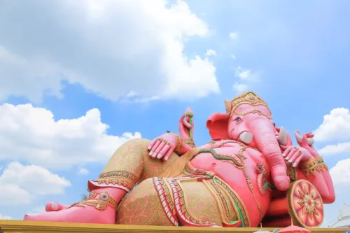 Statue af Ganesha
