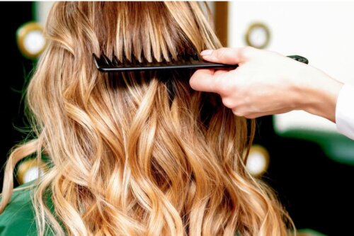 Krøllet hår styles