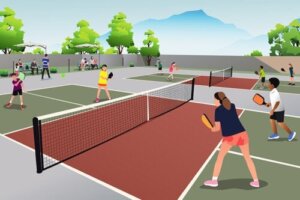 Pickleball: Hvordan man spiller den nyeste mest populære sport