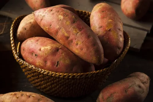 Søde kartofler kan blive til sunde snacks til børn
