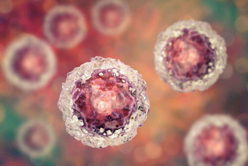 Illustration af cytomegalovirus