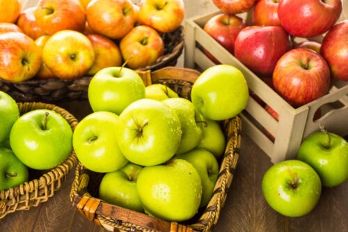 Æbler er naturlige mavebeskyttende midler