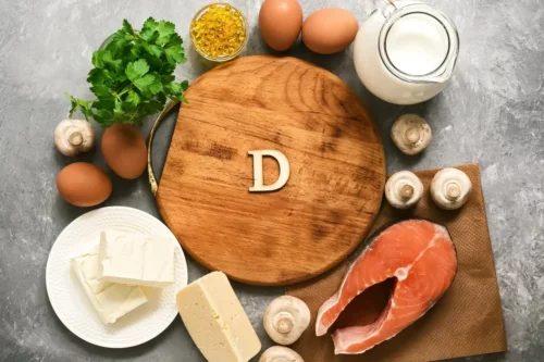 Fødevarer, der indeholder D-vitaminer